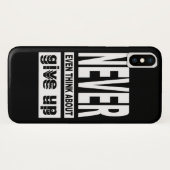 Coques Case-Mate iPhone Ne pensez même pas à abandonner (Dos (Horizontal))