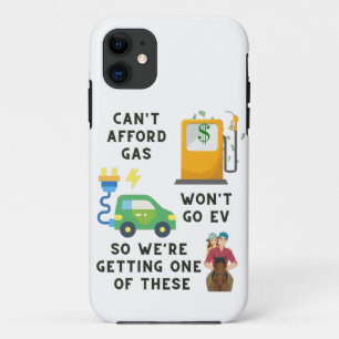 Case-Mate iPhone Case Ne peut pas se payer l'essence ou EV si acheter un