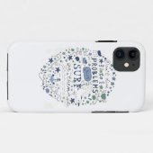 Coques Case-Mate iPhone Ne plongez pas dans des problèmes surfent juste (Dos (Horizontal))