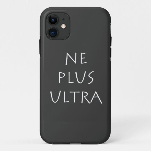 Coques Case-Mate iPhone Ne Plus Ultra (Dos)