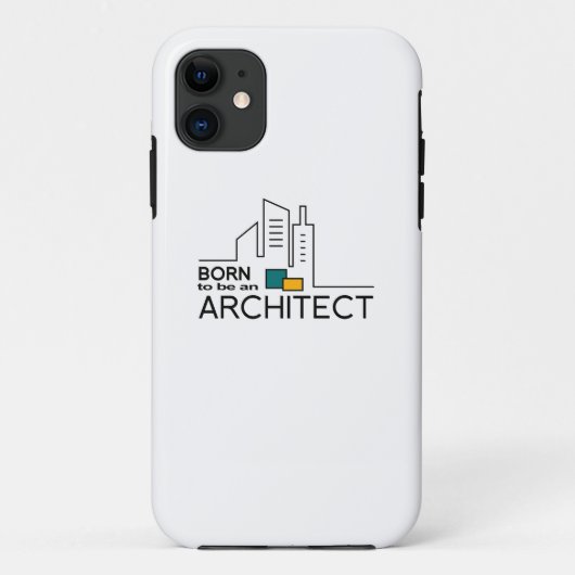 Coques Case-Mate iPhone Né pour être architecte (Dos)