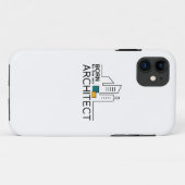 Coques Case-Mate iPhone Né pour être architecte (Dos (Horizontal))