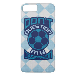Etui iPhone Case-Mate Ne questionnez pas mon obsession du football