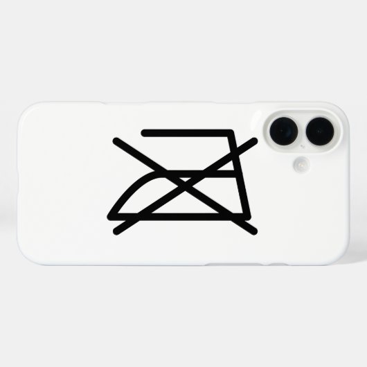 COQUES Case-Mate iPhone NE REFROIREZ PAS ! (Verso (horizontal))