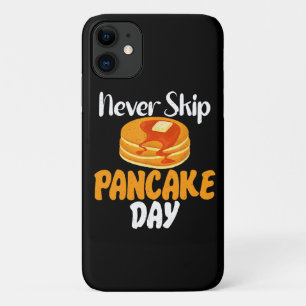 Case-Mate iPhone Case Ne sautez jamais le jour des crêpes