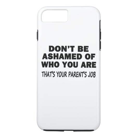 Coques Case-Mate iPhone Ne sois pas gêné (Dos)