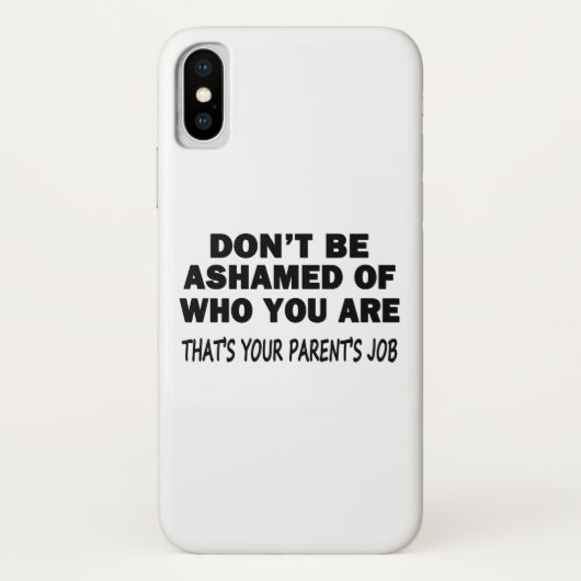 Coques Case-Mate iPhone Ne sois pas gêné (Dos)