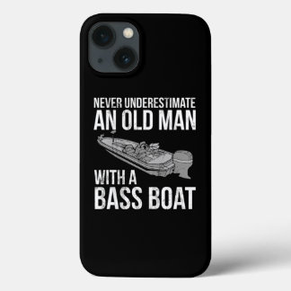 Case-Mate iPhone Case Ne Sous-Estimez Jamais Un Vieux Homme Avec Basse B