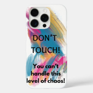 Coques iPhone 16 Pro Ne touchez pas