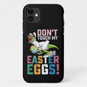Case-Mate iPhone Case Ne touchez pas à mes œufs de Pâques T Rex dinosaur