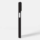Coques Case-Mate iPhone Ne touchez pas à mon appareil téléphonique de pizz (Verso / Droite)