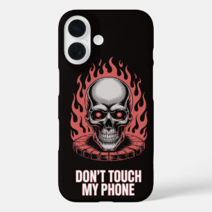 Coques iPhone 16 Ne touchez pas à mon téléphone