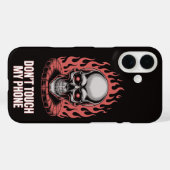 Coques Case-Mate iPhone Ne touchez pas à mon téléphone (Verso (horizontal))