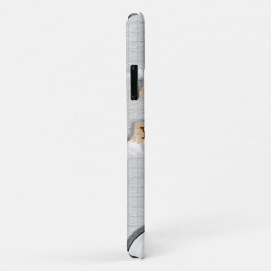 Coques Case-Mate iPhone Ne touchez pas à mon téléphone (Dos/Droite)