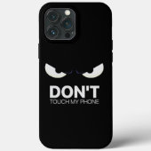Coques Case-Mate iPhone ne touchez pas à mon téléphone (Verso)