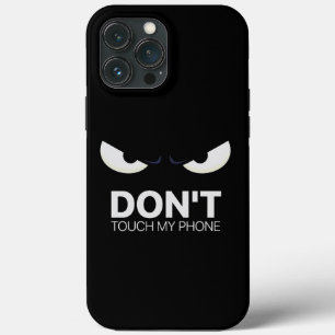 Case-Mate iPhone Case ne touchez pas à mon téléphone