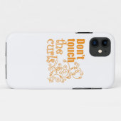 Coques Case-Mate iPhone Ne touchez pas aux boucles ! (Dos (Horizontal))
