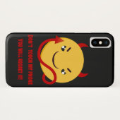 Coques Case-Mate iPhone Ne touchez pas Coque-Mate à peine iPhone X (Dos (Horizontal))