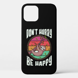 Case-Mate iPhone Case Ne vous dépêchez pas d’être heureux drôle mignon p
