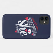 Coques Case-Mate iPhone Néanmoins, Elle A Persisté (Dos (Horizontal))