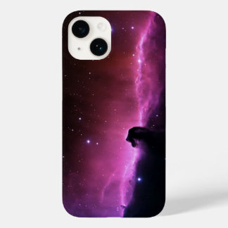 Coque Pour iPhone 14 Nebula à tête de cheval Extraordinaire