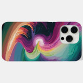 Coques Case-Mate iPhone Nebula arc-en-ciel (Verso (horizontal))