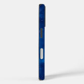 Coques Case-Mate iPhone Nebula Bleue Cosmique Art Abstrait (Verso / Droite)