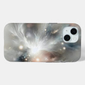 Coques Case-Mate iPhone Nebula céleste Abstraite (Verso (horizontal))