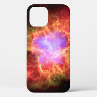 Nebula de crabe dans l'espace Coque-coque iphone