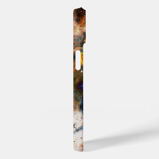 Coques Case-Mate iPhone Nebula de Tigre de narling (Verso / Droite)