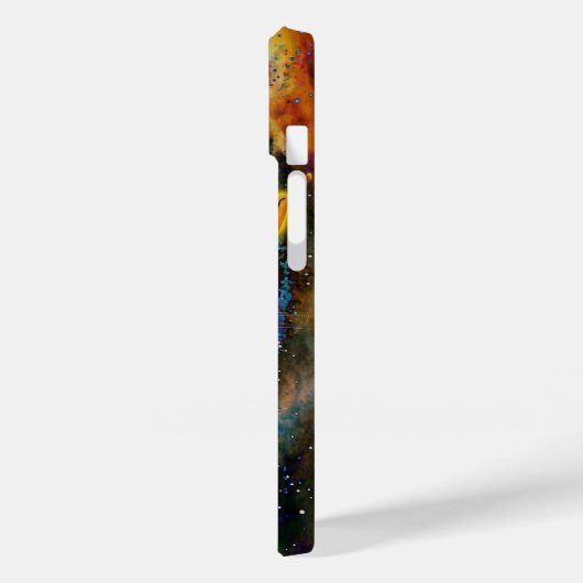 Coques Case-Mate iPhone Nebula de Tigre de narling (Verso / Gauche)