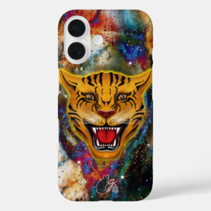 Coques iPhone 16 Nebula de Tigre de narling