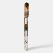 Coques Case-Mate iPhone Nebula de Tigre de narling (Verso / Droite)