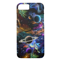 Nebula des planètes spatiales de Galaxie