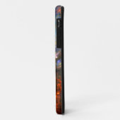 Coques Case-Mate iPhone Nebula du crabe (Dos/Gauche)