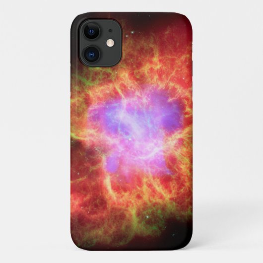 Coques Case-Mate iPhone Nebula du crabe dans l'espace (Dos)