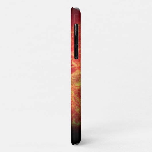 Coques Case-Mate iPhone Nebula du crabe dans l'espace (Dos/Gauche)