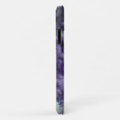 Coques Case-Mate iPhone Nebula en améthyste violet (Dos/Droite)