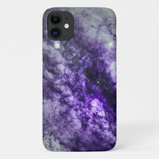 Coques Case-Mate iPhone Nebula en améthyste violet (Dos)