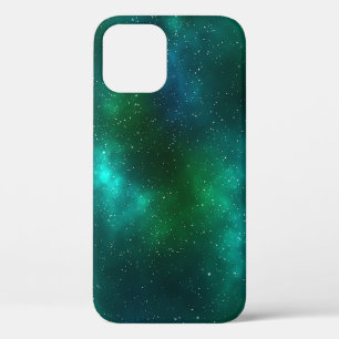 Case-Mate iPhone Case Nebula Galaxie verte