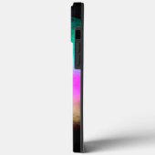 Coques Case-Mate iPhone Nebula Galaxy dans l'espace extra-atmosphérique (Verso / Gauche)