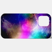 Coques Case-Mate iPhone Nebula Galaxy dans l'espace extra-atmosphérique (Verso (horizontal))