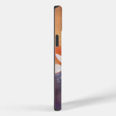 Coques Case-Mate iPhone Nebula Goddess Nom personnalisé (Verso / Droite)