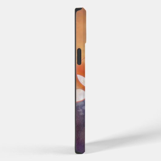 Coques Case-Mate iPhone Nebula Goddess Nom personnalisé (Verso / Droite)