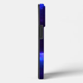 Coques Case-Mate iPhone Nebula Nuage Nuage Bleu et violet (Verso / Droite)