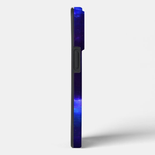 Coques Case-Mate iPhone Nebula Nuage Nuage Bleu et violet (Verso / Droite)