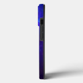 Coques Case-Mate iPhone Nebula Nuage Nuage Bleu et violet (Verso / Gauche)