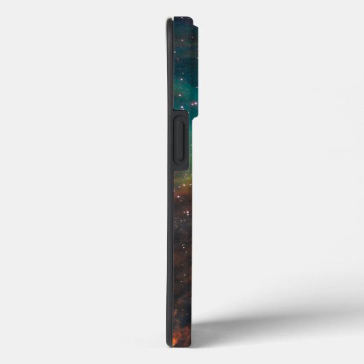 Coques Case-Mate iPhone Nebula Turquoise (Verso / Droite)