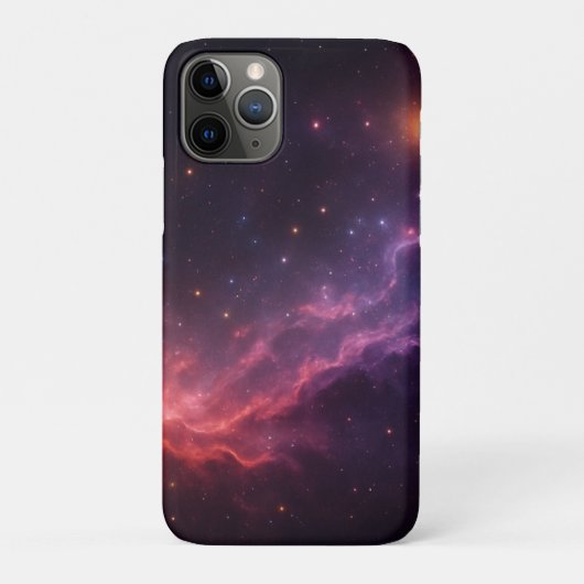 Coques Case-Mate iPhone Nebula violette (Dos)