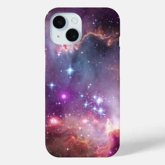 Coques Case-Mate iPhone Nebulae violette de l'espace extra-atmosphérique g (Verso)